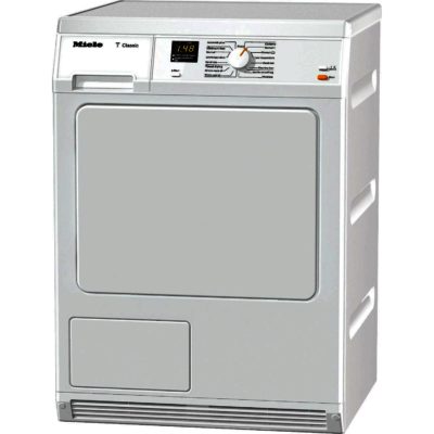 Miele TDA150C 7kg Condenser Tumble Dryer in Brilliant White